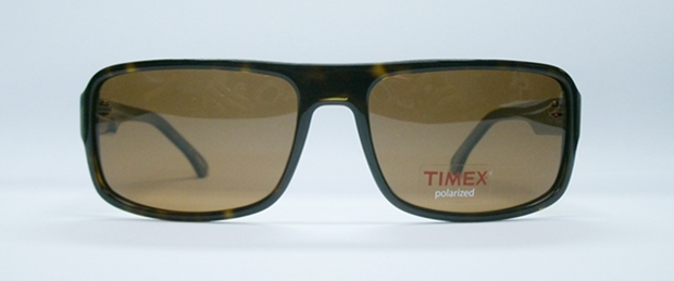 แว่นกันแดด TIMEX T927 สีน้ำตาลกระ