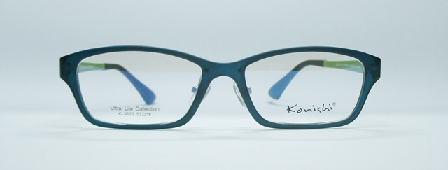 แว่นตา KONISHI KL3623 สีฟ้า