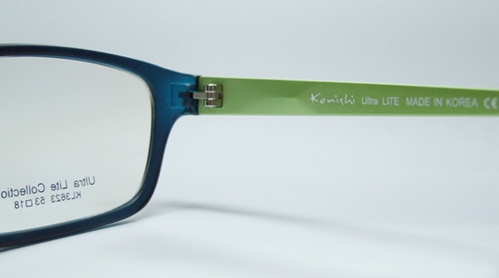แว่นตา KONISHI KL3623 สีฟ้า 3