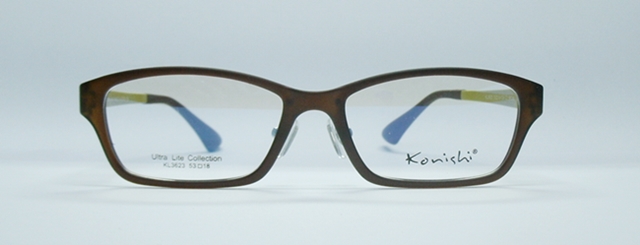 แว่นตา KONISHI KL3623 สีน้ำตาล