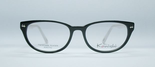 แว่นตา KONISHI KA5742 สีดำ-ขาว