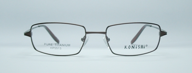 แว่นตา KONISHI KP5513 สีแดงเข้ม