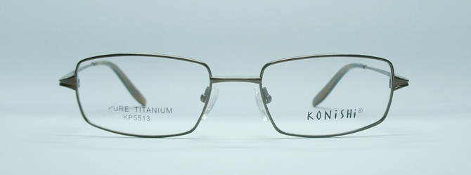 แว่นตา KONISHI KP5513 สีน้ำตาล