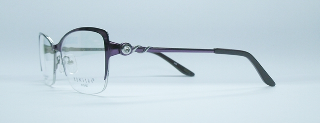 แว่นตา KONISHI KF8460 สีม่วง 2