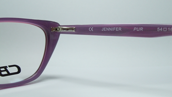 แว่นตา CB JENNIFER สีม่วง 3