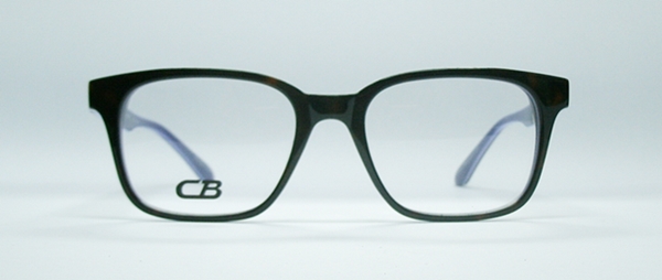 แว่นตา CB BUDDY สีน้ำตาลกระ-ม่วง