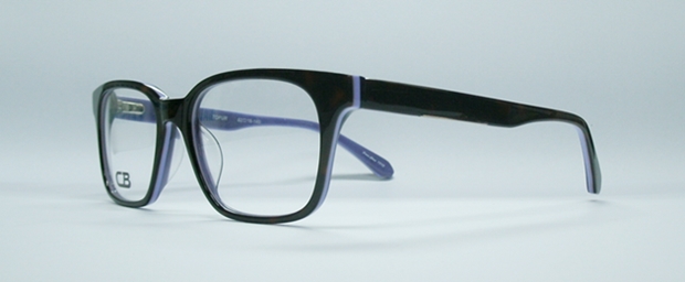 แว่นตา CB BUDDY สีน้ำตาลกระ-ม่วง 2