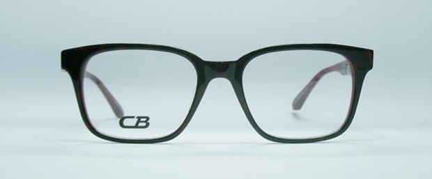 แว่นตา CB BUDDY สีน้ำตาลกระ-แดง