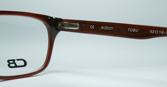 แว่นตา CB BUDDY สีน้ำตาลกระ-แดง 3