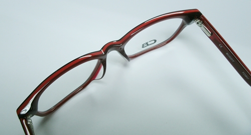 แว่นตา CB BUDDY สีน้ำตาลกระ-แดง 4