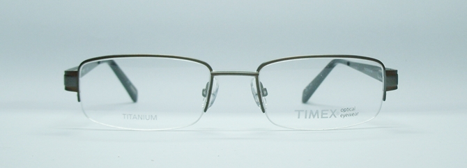 แว่นตา TIMEX T268 สีน้ำตาล
