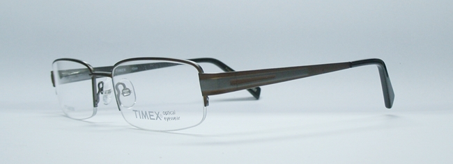แว่นตา TIMEX T268 สีน้ำตาล 2