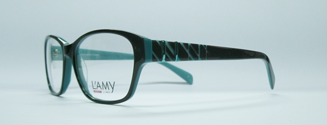 แว่นตา L\'AMY ZOE สีน้ำตาล 2