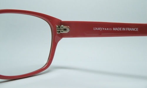 แว่นตา L\'AMY ZOE สีน้ำตาลแดง 3