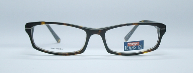 แว่นตา Wrangler J102 สีน้ำตาลกระ