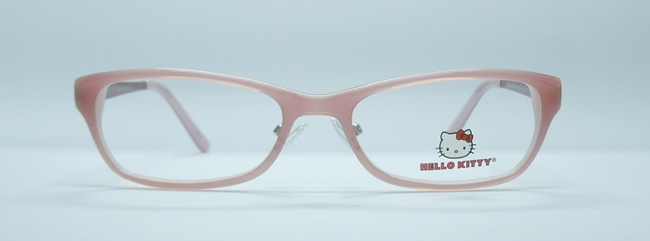 แว่นตาเด็ก Hello Kitty HK247 สีชมพู