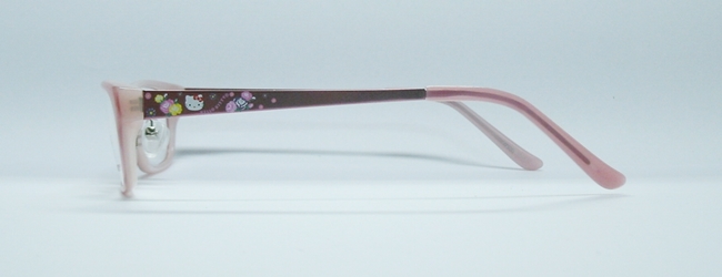 แว่นตาเด็ก Hello Kitty HK247 สีชมพู 1
