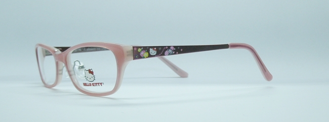 แว่นตาเด็ก Hello Kitty HK247 สีชมพู 2