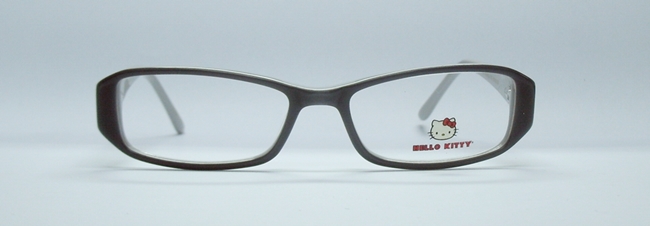 แว่นตาเด็ก Hello Kitty HK252 สีเทา