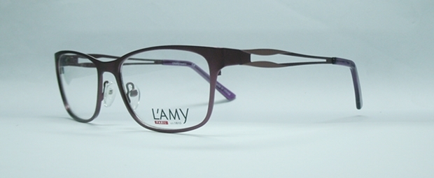 แว่นตา L\'Amy VALERIE สีแดงเข้ม 2