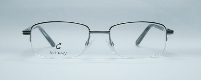 แว่นตา L\'Amy CYCBL 602 สีเหล็ก