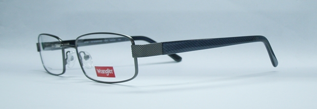 แว่นตา Wrangler W123 สีเหล็ก 2