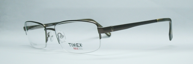 แว่นตา TIMEX L021 สีน้ำตาล 2