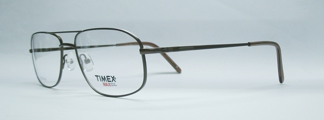แว่นตา TIMEX L025 สีน้ำตาล 2