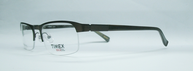 แว่นตา TIMEX L034 สีน้ำตาล 2