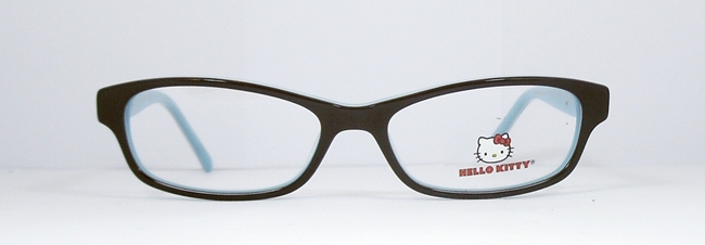 แว่นตาเด็ก Hello Kitty HK235 สีดำ
