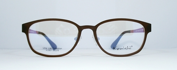 แว่นตา KONISHI KL3621 สีน้ำตาล