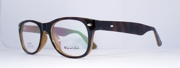 แว่นตา KONISHI KA5770 สีน้ำตาลกระ 2