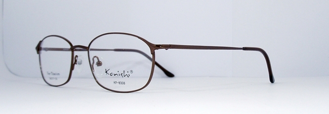 แว่นตา KONISHI KF8308 สีน้ำตาล 2
