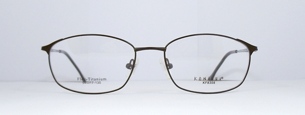 แว่นตา KONISHI KF8308 สีดำด้าน