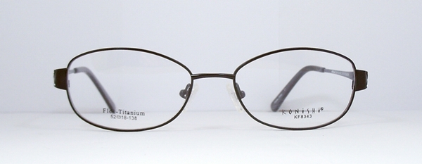 แว่นตา KONISHI KF8348 สีดำ