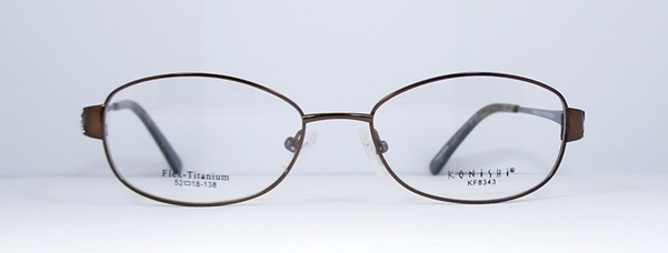 แว่นตา KONISHI KF8348 สีน้ำตาล