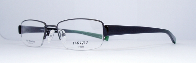 แว่นตา KONISHI KF8260 สีเหล็ก 2