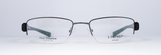 แว่นตา KONISHI KF8260 สีเหล็ก