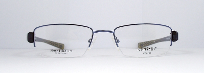 แว่นตา KONISHI KF8260 สีน้ำเงิน