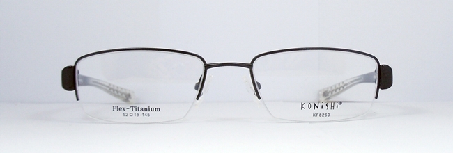 แว่นตา KONISHI KF8260 สีดำ