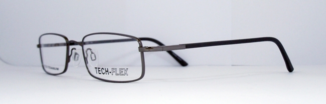 แว่นตา TECH-FLEX 1553 สีเหล็ก 2
