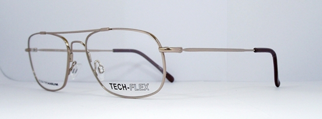 แว่นตา TECH-FLEX 1039 สีทอง 2