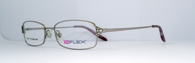 แว่นตา TI FLEX 2008 สีทอง 2