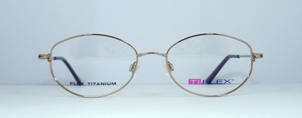 แว่นตา TI FLEX 2003 สีทอง