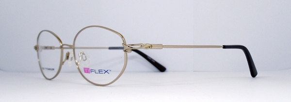 แว่นตา TI FLEX 2003 สีทอง 2
