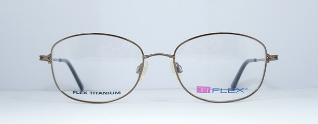 แว่นตา TI FLEX 2003 สีน้ำตาล