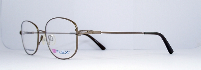 แว่นตา TI FLEX 2003 สีน้ำตาล 2