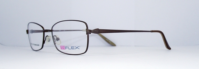 แว่นตา TI FLEX 2009 สีน้ำตาล 2