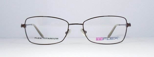 แว่นตา TI FLEX 2009 สีน้ำตาล