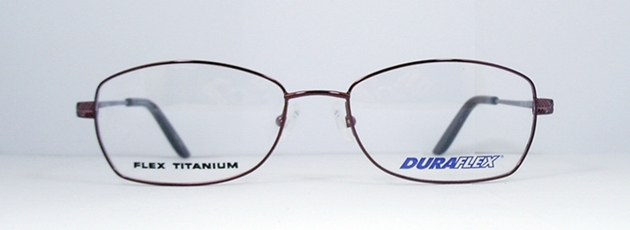 แว่นตา DURAFLEX 2010 สีม่วง